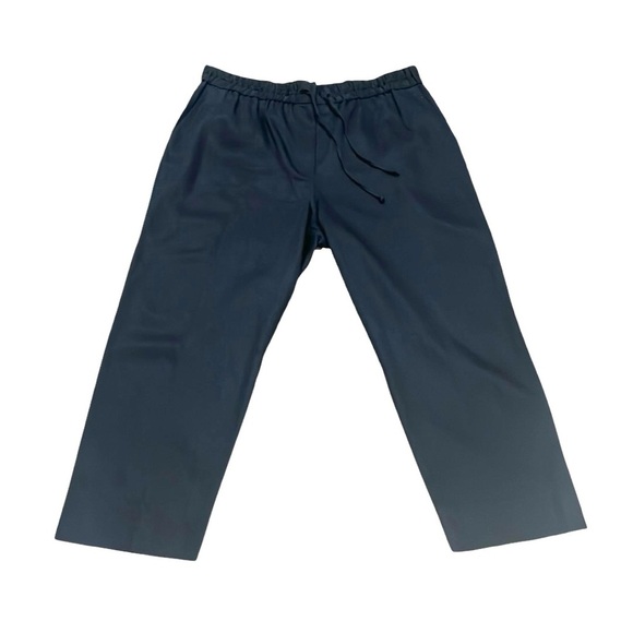 M.M.Lafleur The Shane pants everyday twill black pants size 16 - Picture 2 of 12